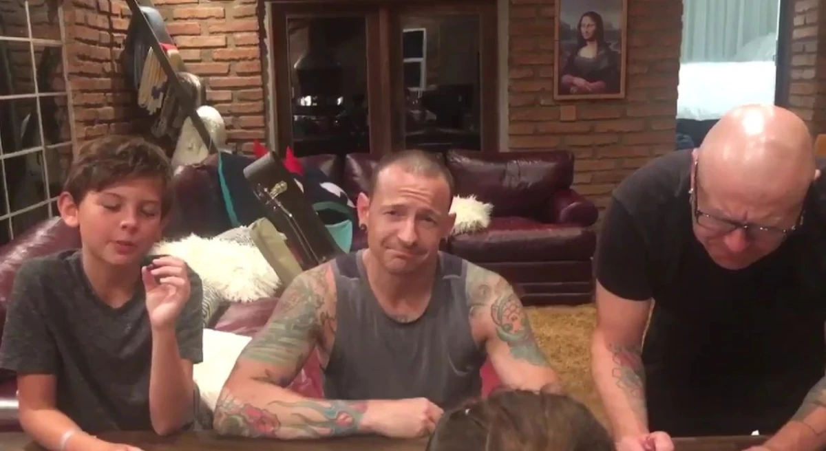 Кадр із відео, яке зняла дружина за 36 годин до самогубства Беннінгтона