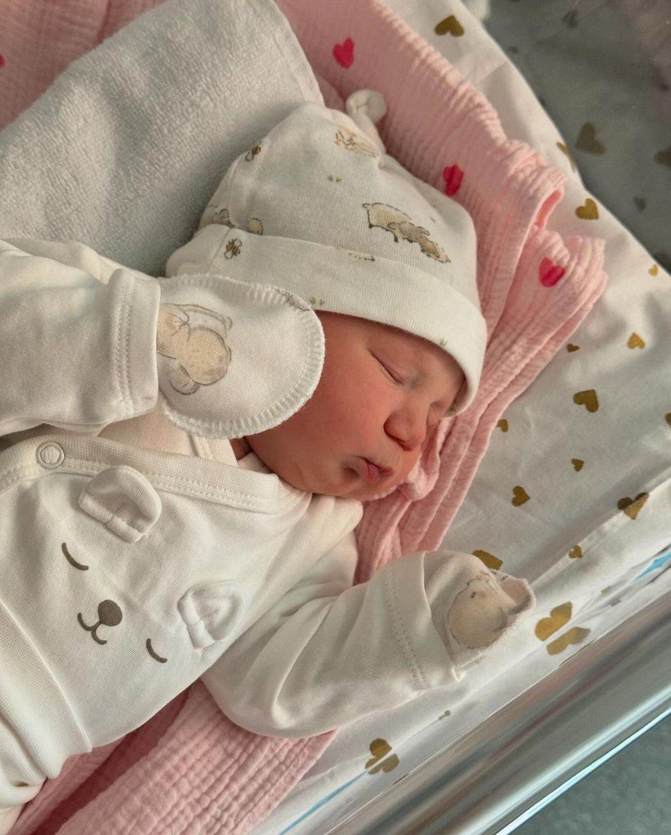 Новонароджена донька Юлі Верби