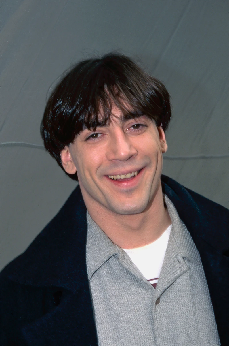 Хав'єр Бардем в молодості