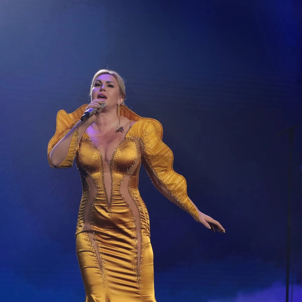 Камалія в обтислому луці заспівала на премії