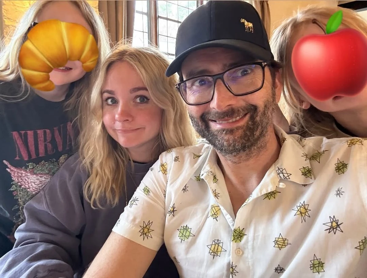 Девід Теннант і його дружина