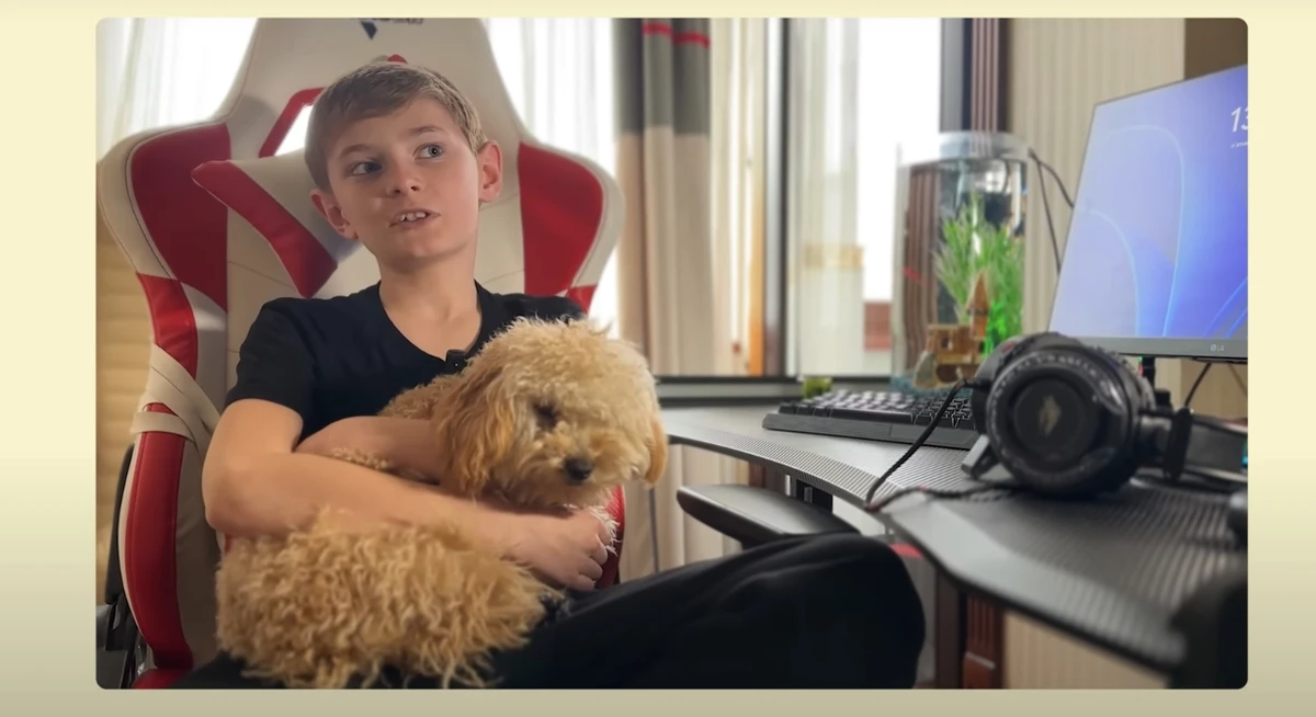 Молодший син Федишин розповів, за що любить маму