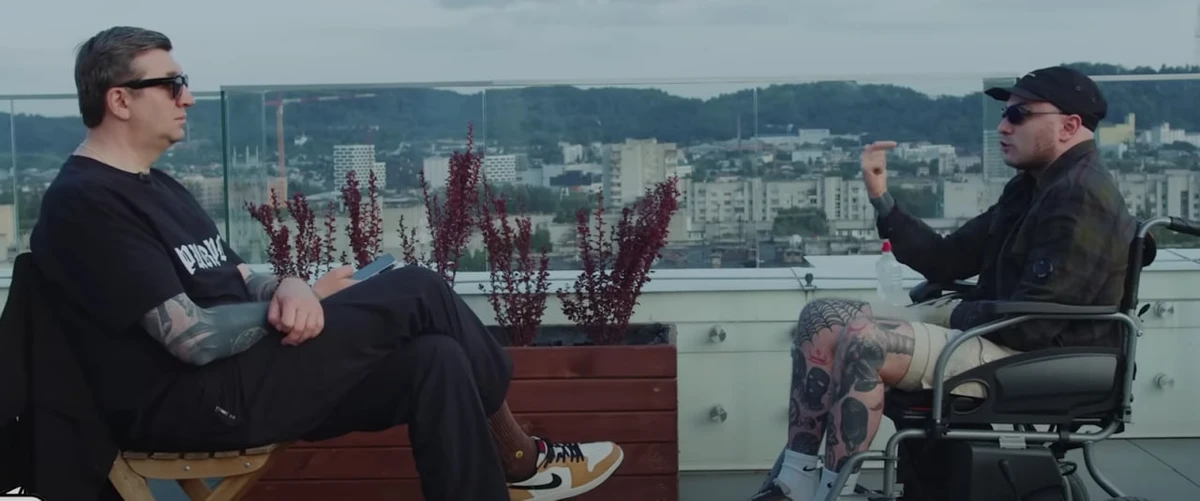 Віктор Розовий дав інтерв'ю після розлучення