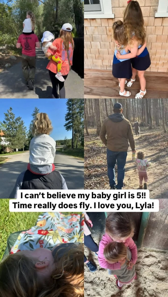 Кріс Претт привітав свою дочку і онуку Шварценеггера з 5-річчям