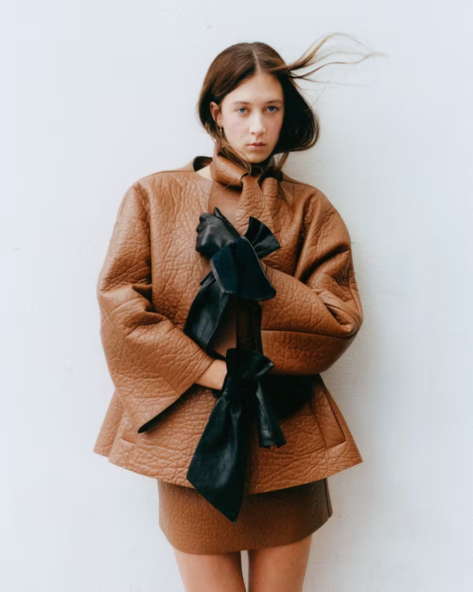 17-річна донька Кідман у брендовому одязі попозувала для модного журналу