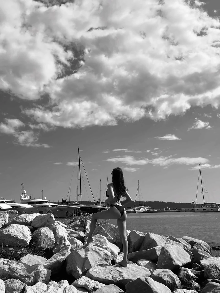 Христина Горняк похвалилася стрункою фігурою