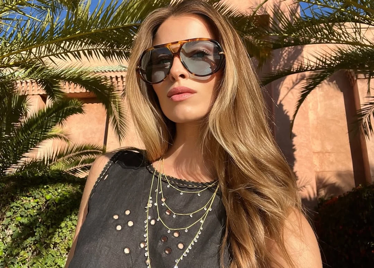 Софія Євдокименко робить селфі