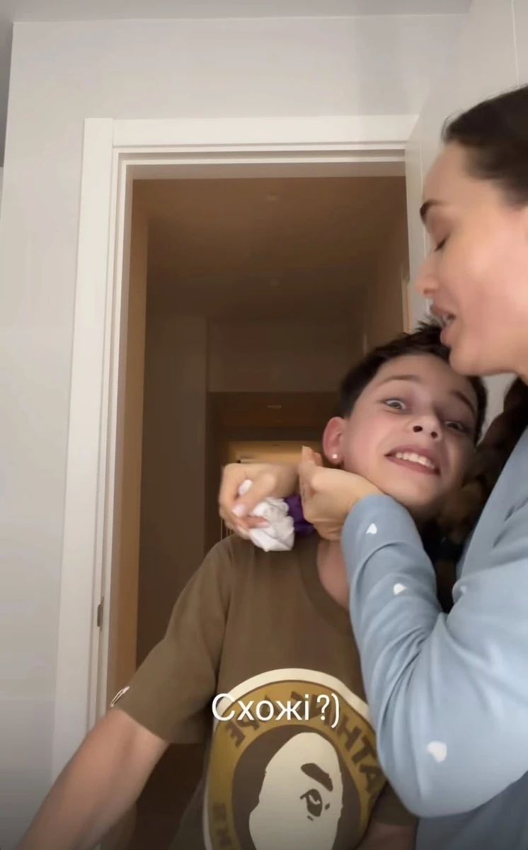 Син Ксенії мішиної