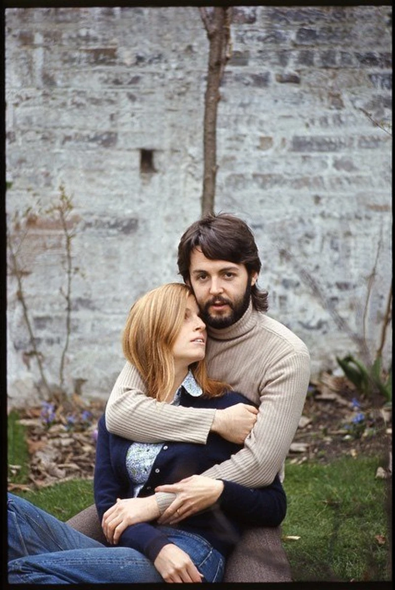 Пол Маккартні з дружиною