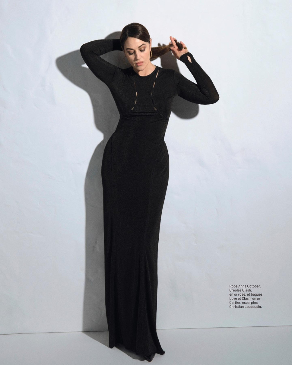 Anna October на Моніці Белуччі в Marie Claire