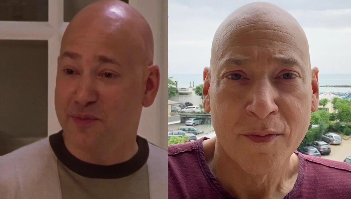 Еван Хендлер в молодості і зараз