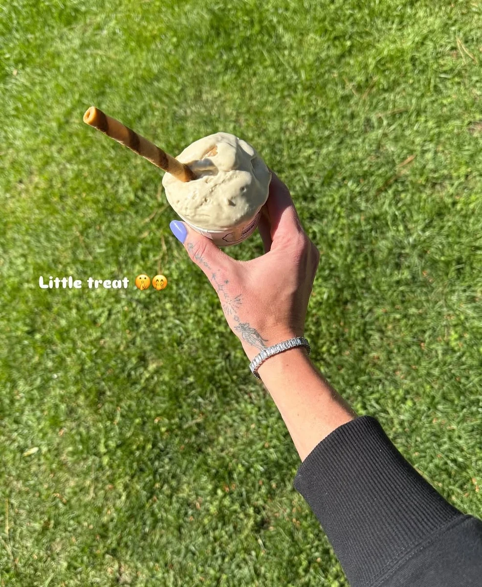 Еліна Світоліна показала свій солодкий перекус