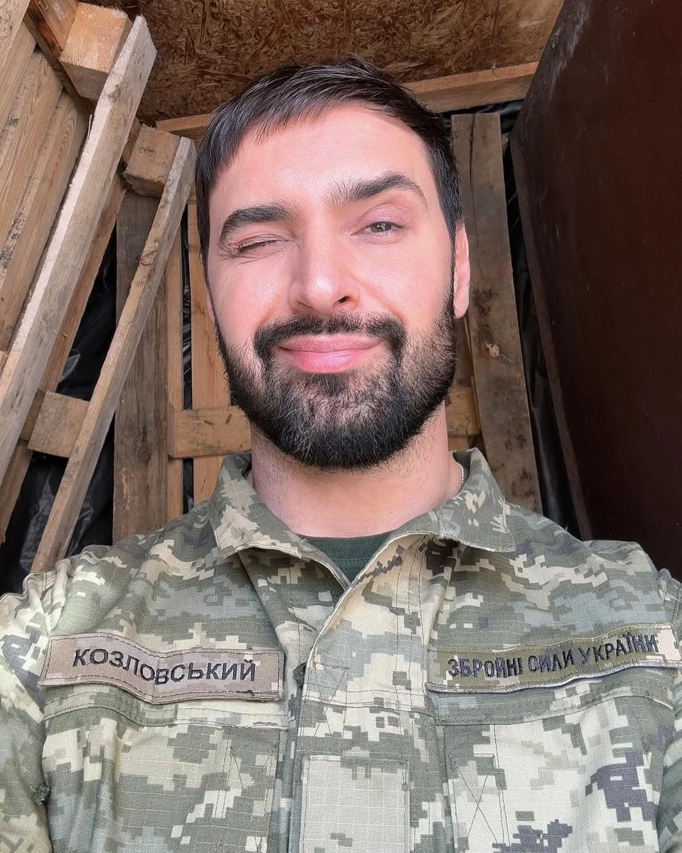 Віталій Козловський ЗСУ