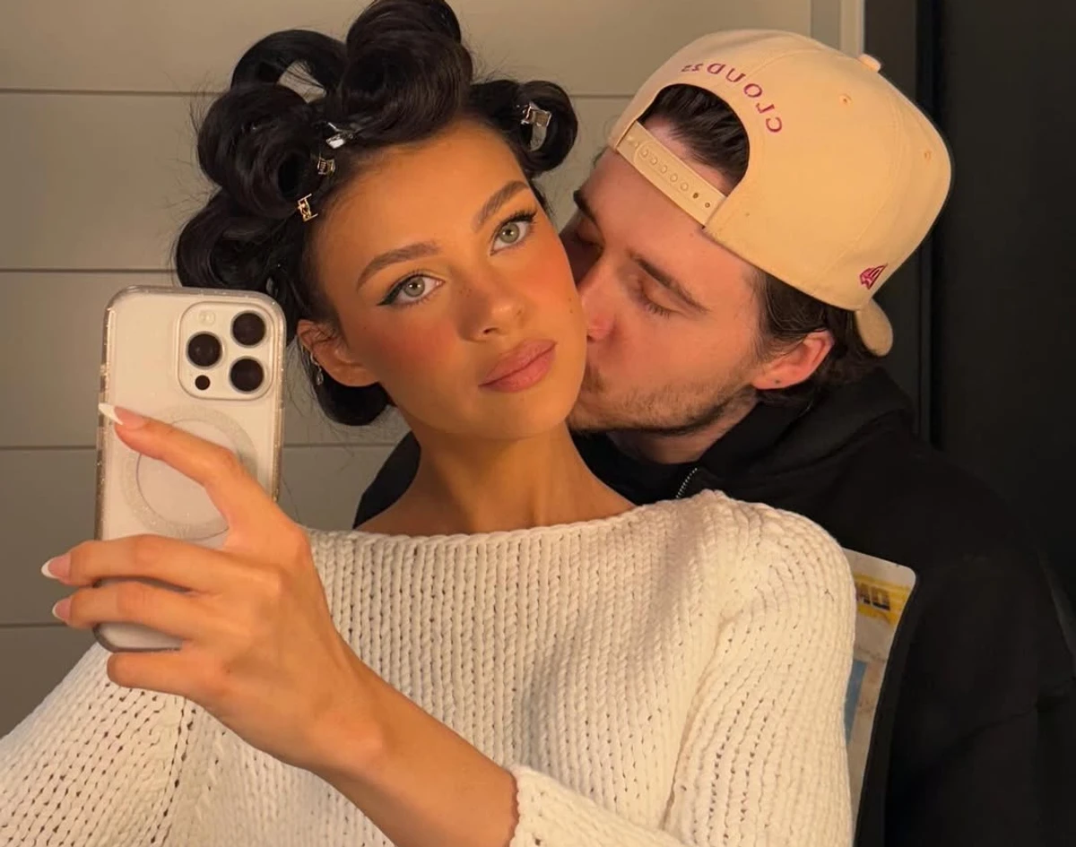 Бруклін Бекхем та його дружина Нікола