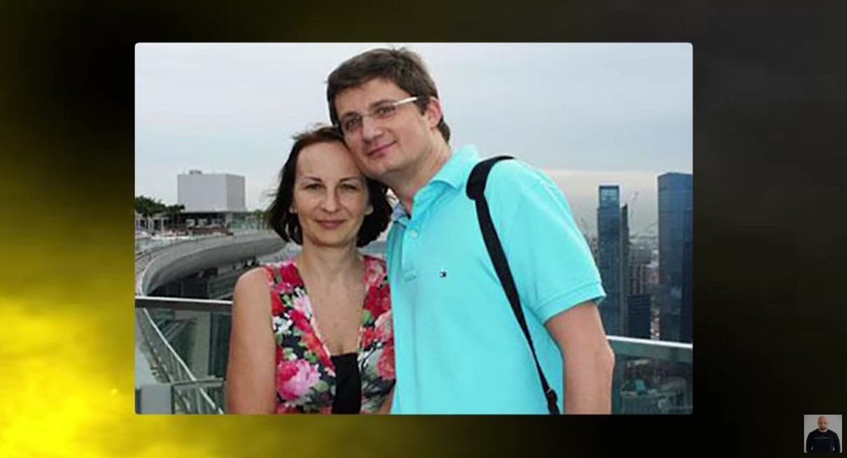 Ігор Кондратюк і його дружина