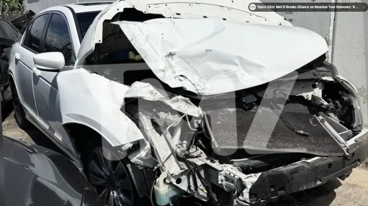 Торі Спеллінг потрапила до лікарні після ДТП