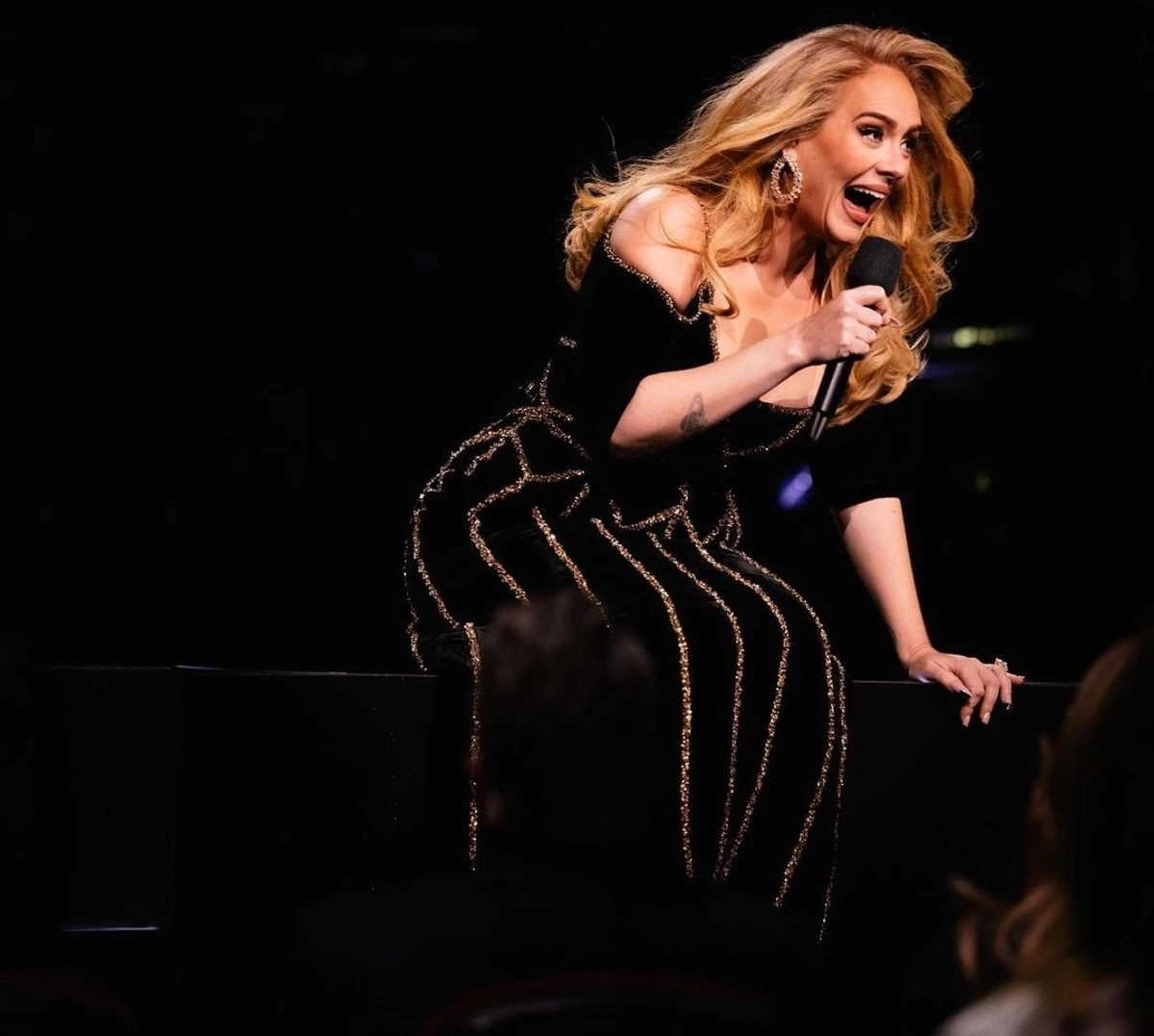 Для Адель, яка виховує 11-річного сина Анджело, це другий шлюб 