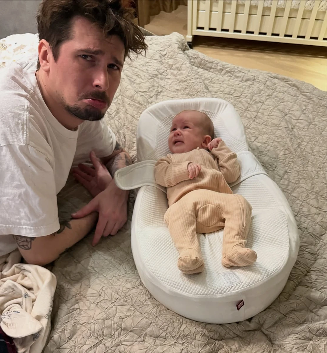 Дружина POSITIFF Юлія Сахневич показала сімейні фото