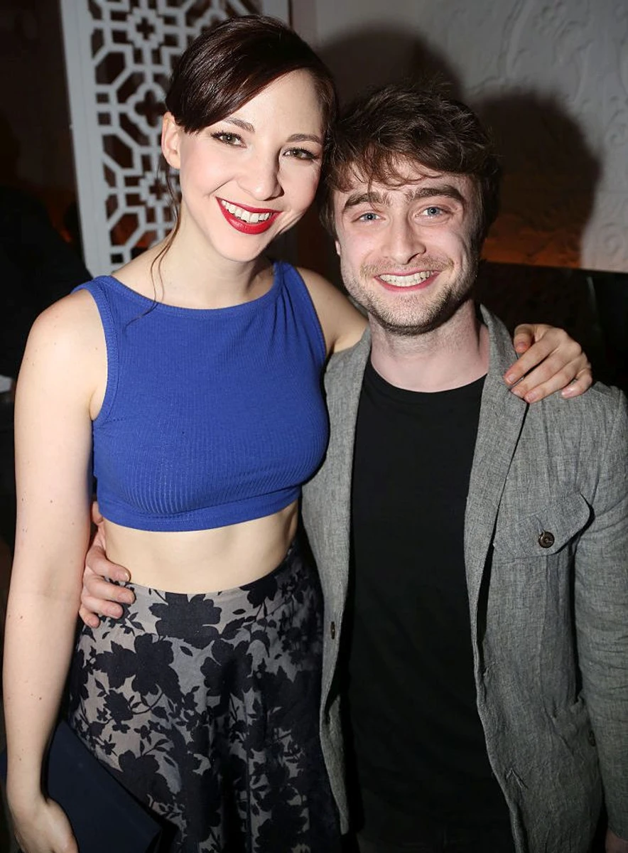 Деніел Редкліфф дружина