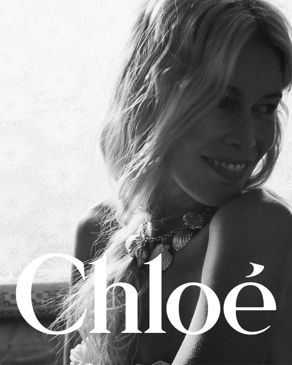 Клаудія Шиффер знялася у ніжному фотосеті для бренду