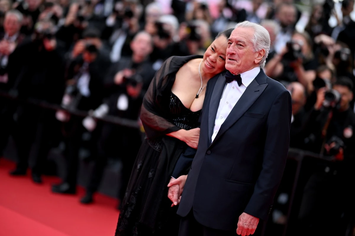 Роберт Де Ніро і його дівчина