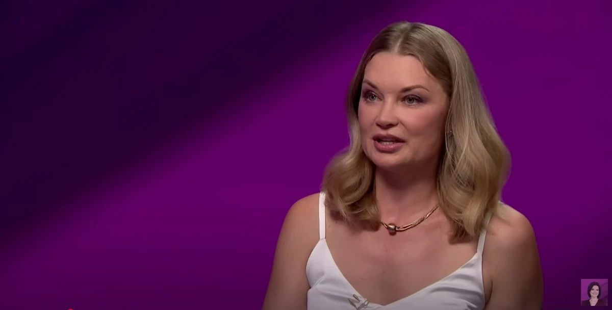 Телеведуча Таран