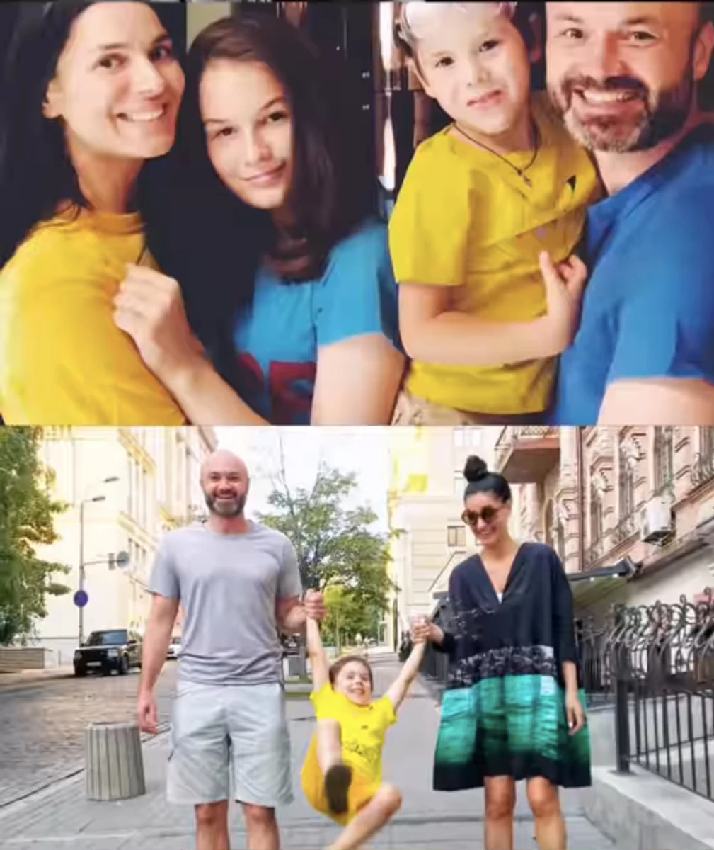 Маша Єфросиніна показалася з сином, дочкою і чоловіком на архівних фото