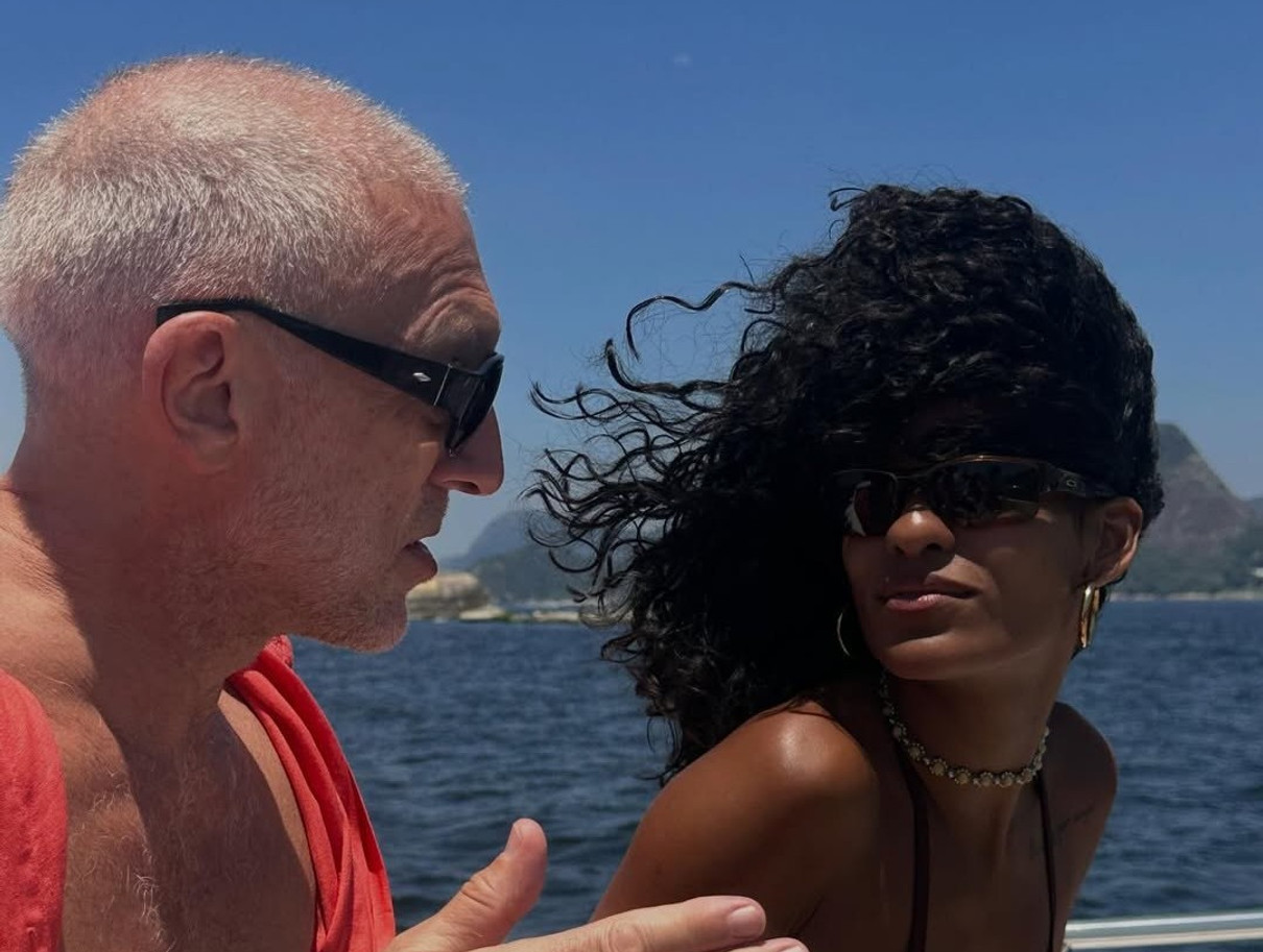 Венсан Кассель та Нара Баптіста