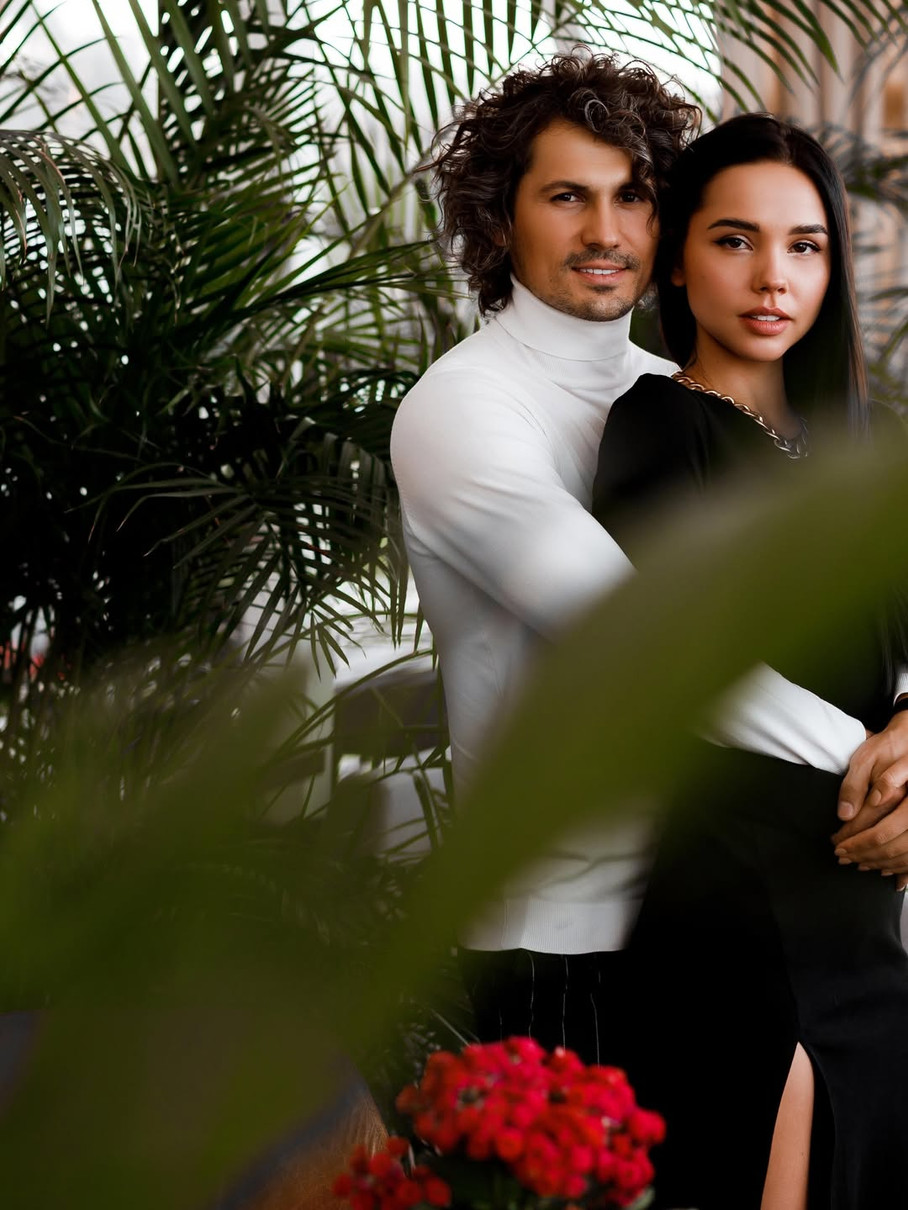 Наталія Татарінцева і Євген Кот відсвяткували свою річницю