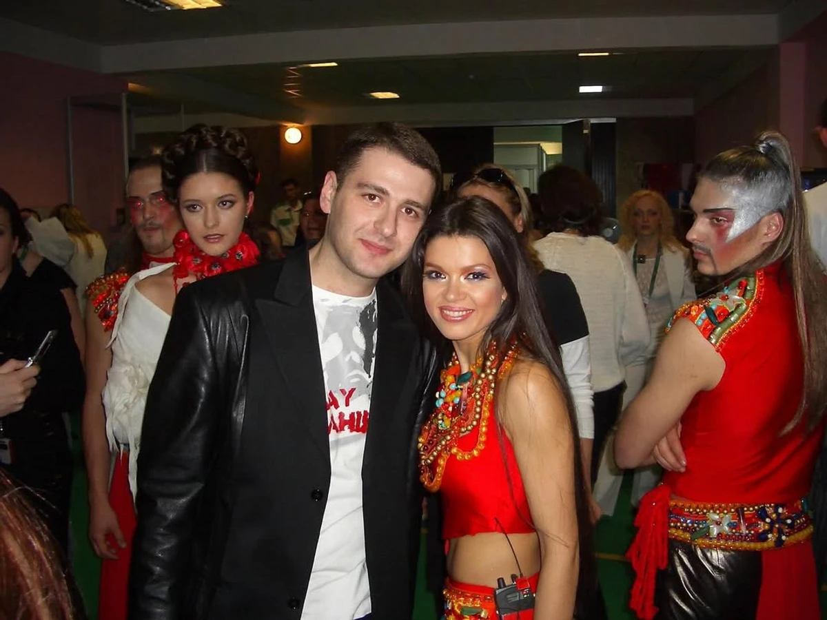 Сергій Перман та Руслана Лижичко