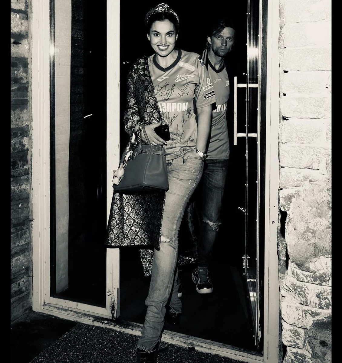 Тимощук із дружиною Анастасією Клімовою живе і працює в Росії 