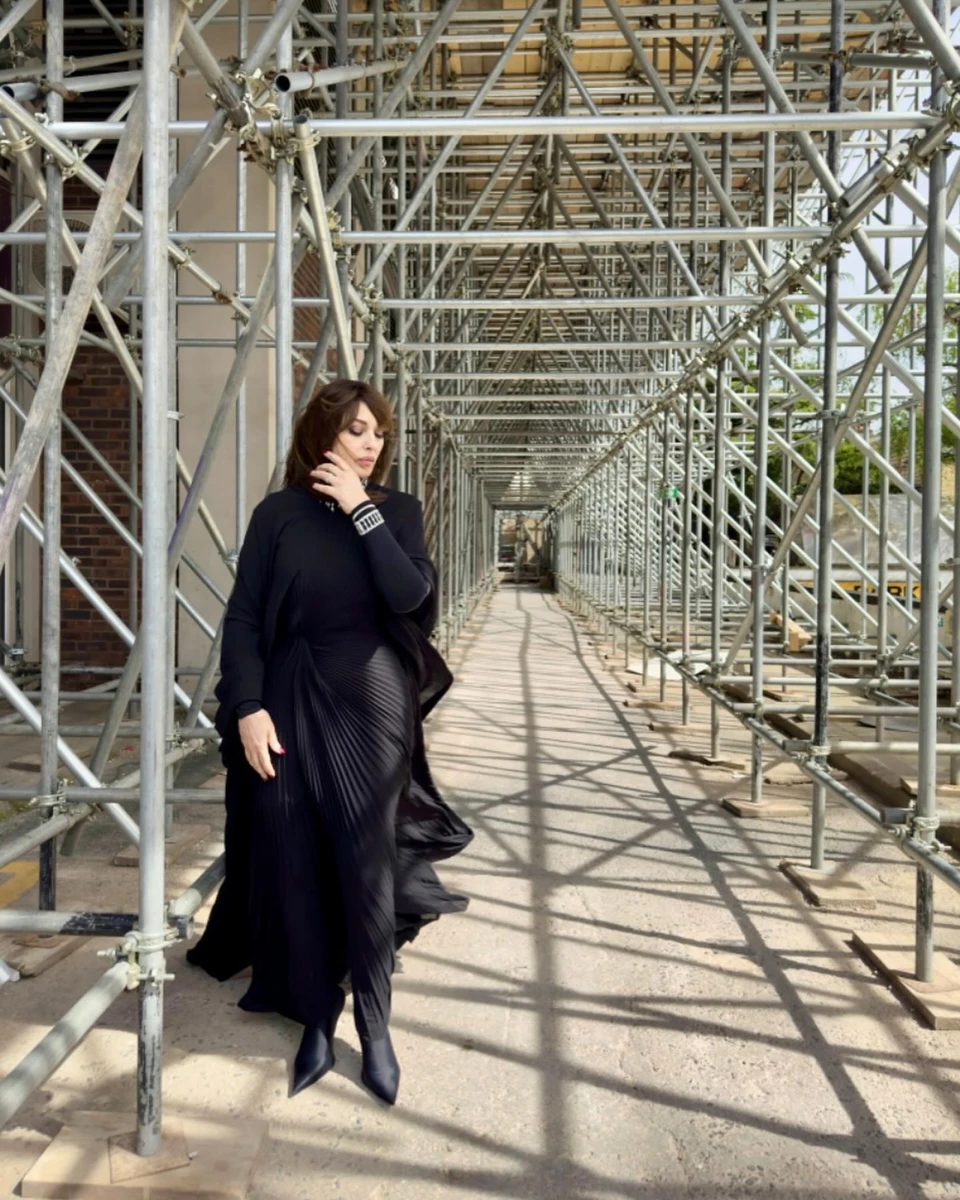 Белуччі у новій фотосесії