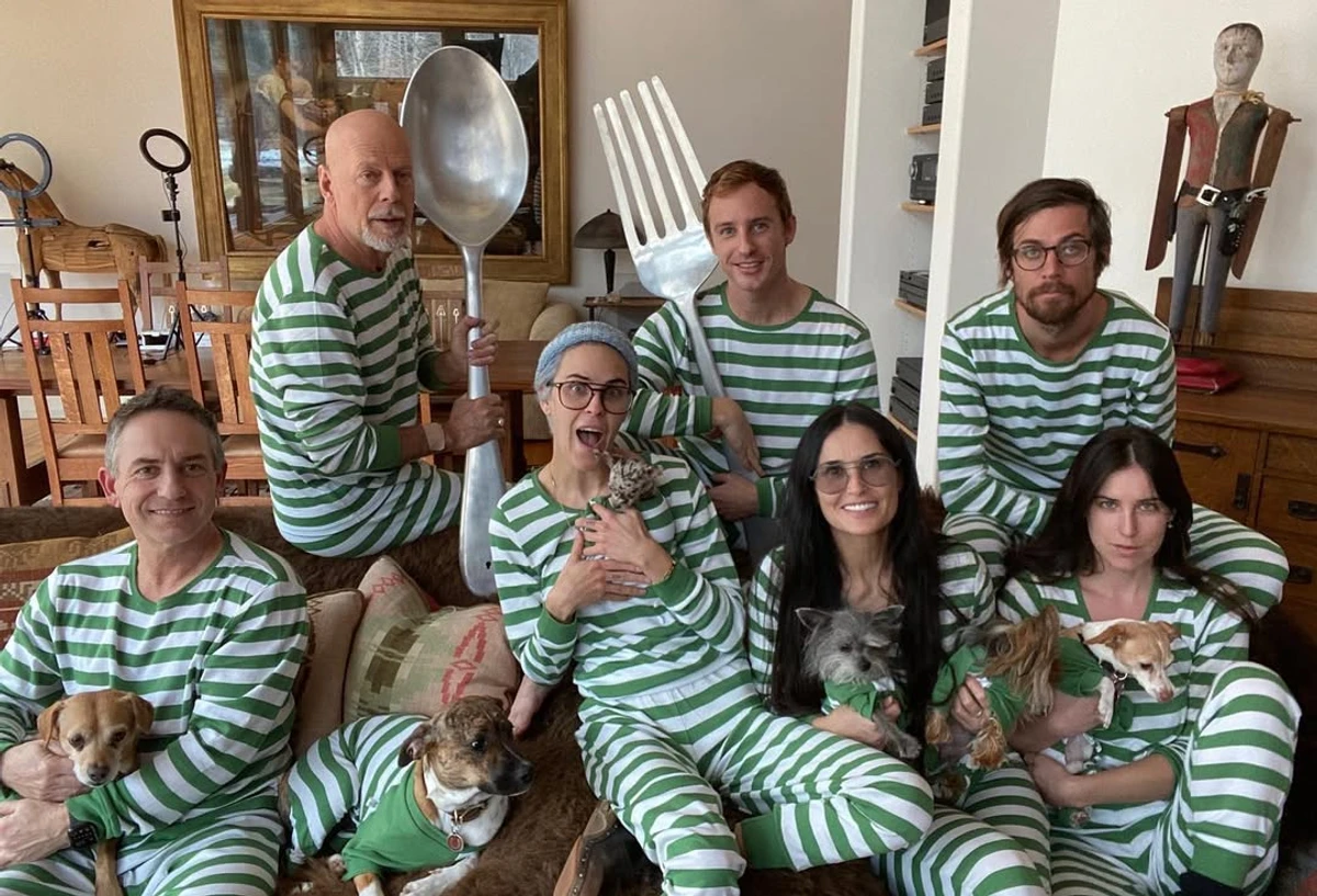 Демі Мур про стосунки з Брюсом Віллісом