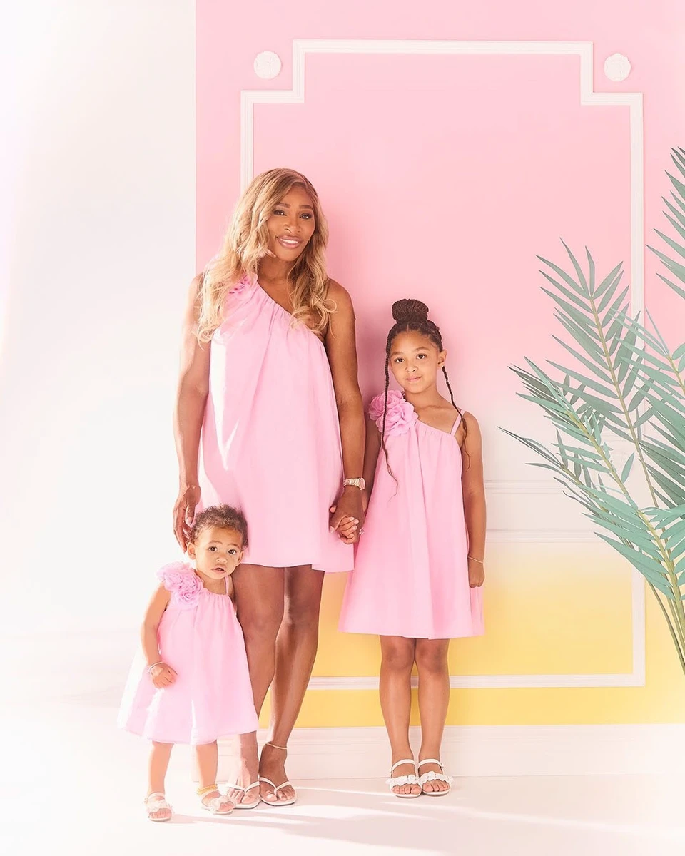 Серена Вільямс та її діти