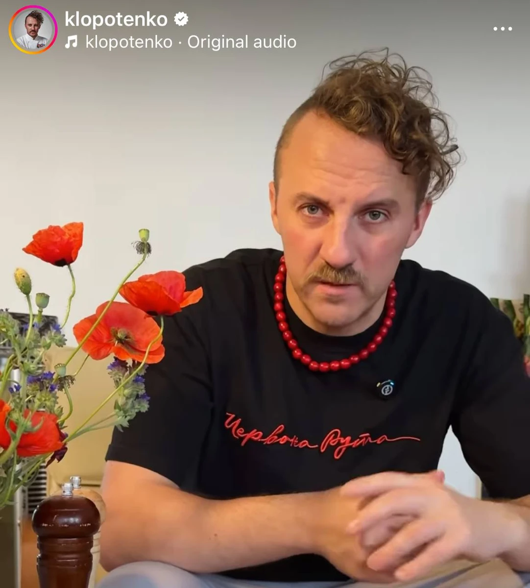 Клопотенко порадив холодні супи на літо