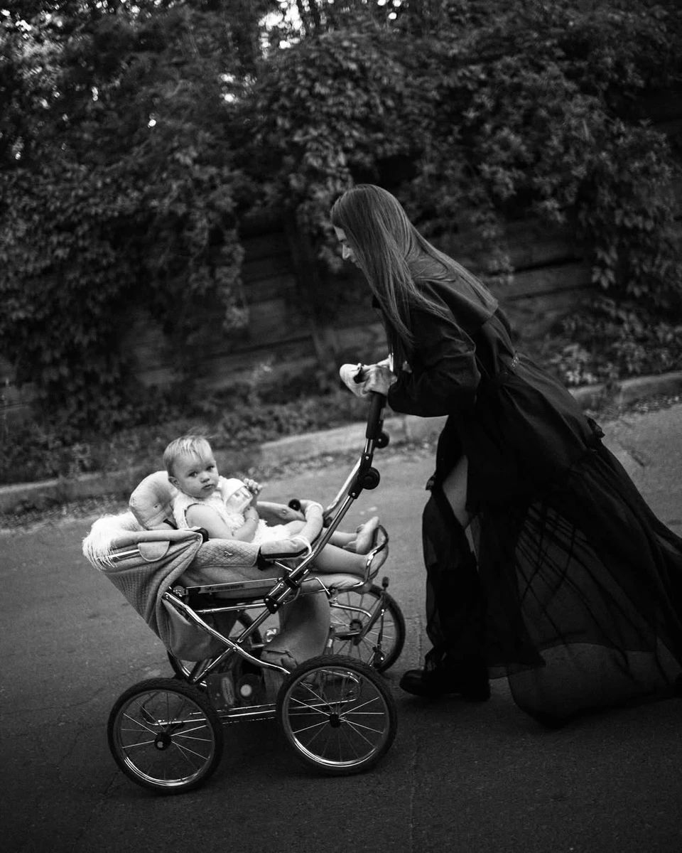 Катерина Усик показала молодшу дочку