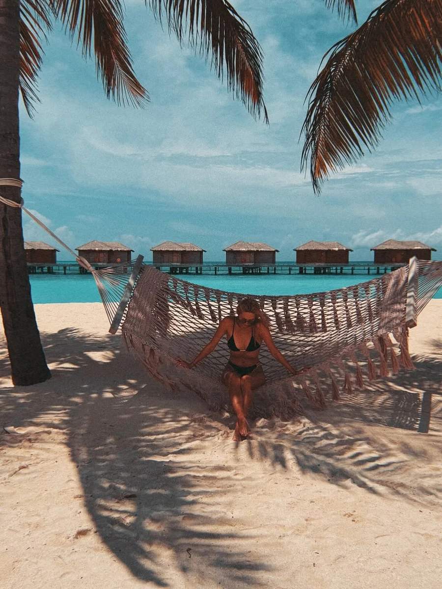 Анастасія Цимбалару показалася на Мальдівах