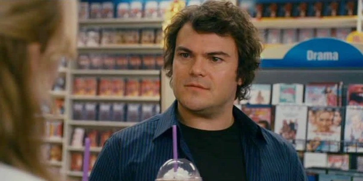 Джек Блек у фільмі Відпустка за обміном