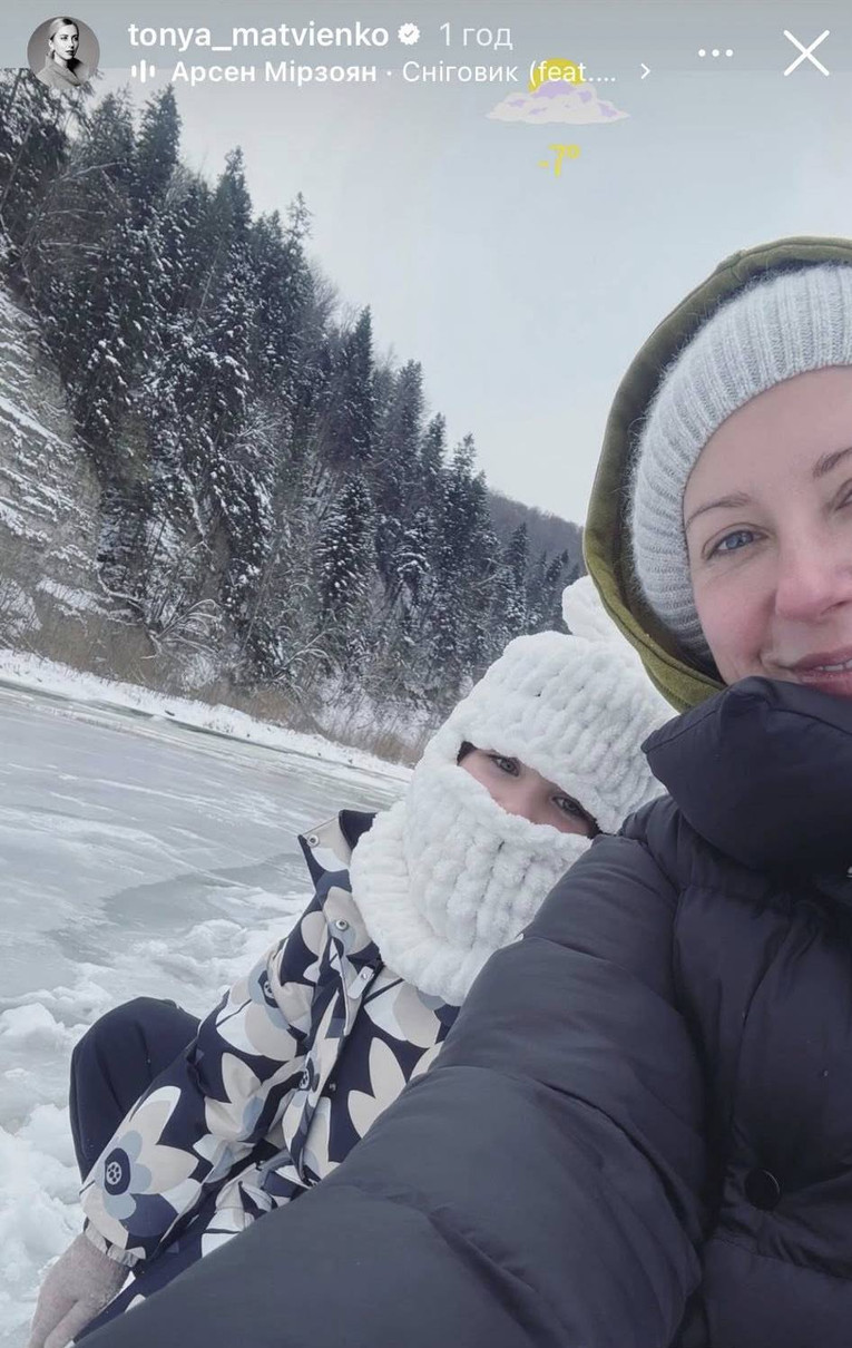 Донька Матвієнко від Мірзояна