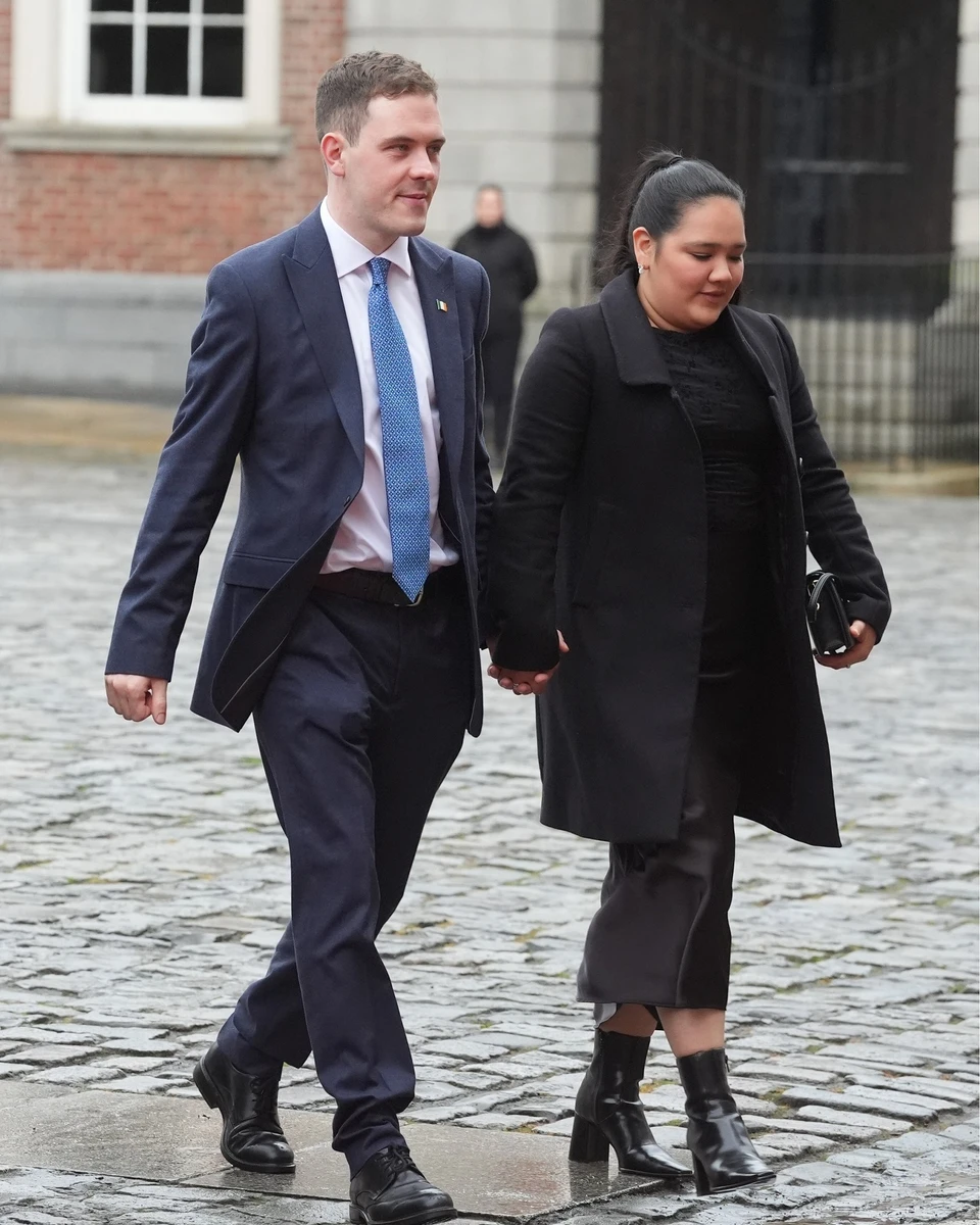 Чим займається син президентки Ірландії