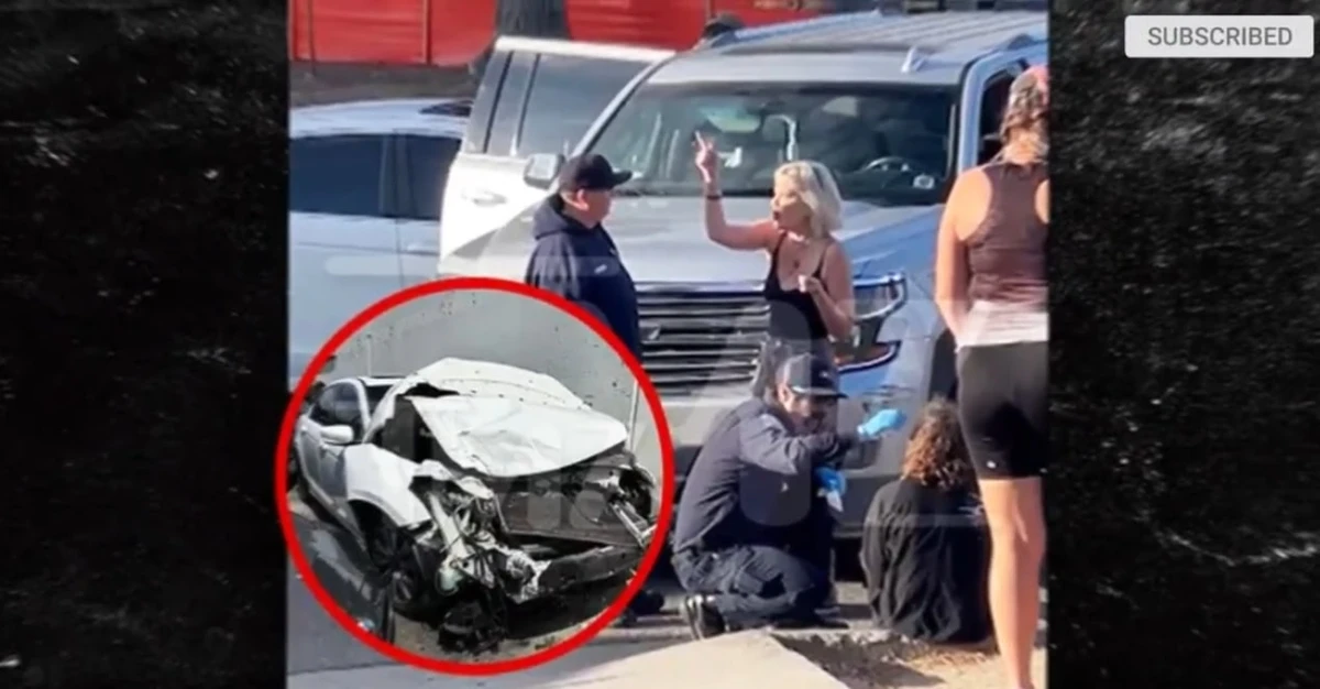 Торі Спеллінг потрапила у ДТП разом з дітьми