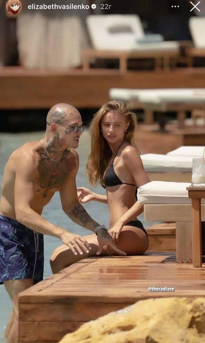 У пари був бурхливий роман