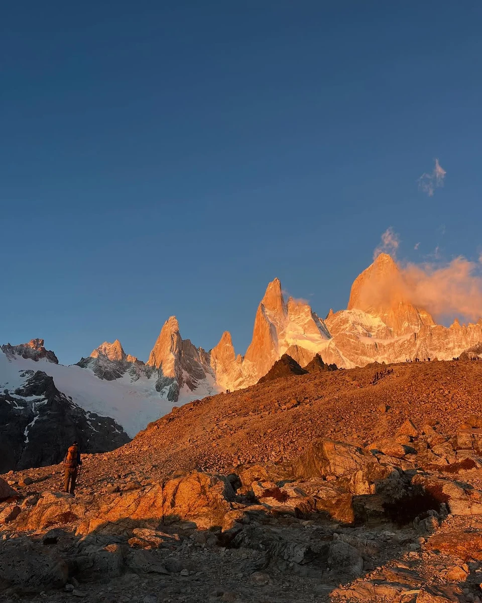 Син і дочка Дугласа і Зети-Джонс поділилися своєю поїздкою