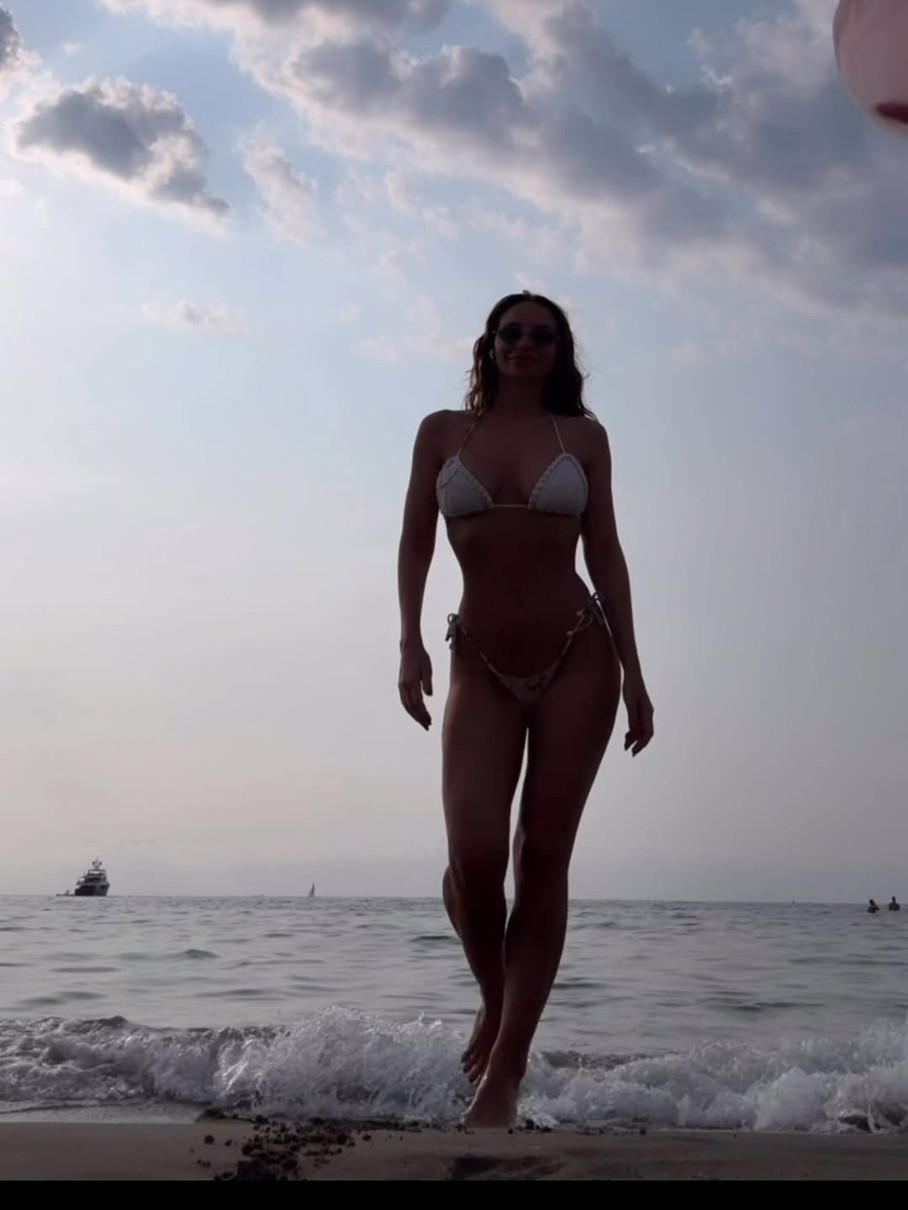 Христина Шишпор у інстаграм