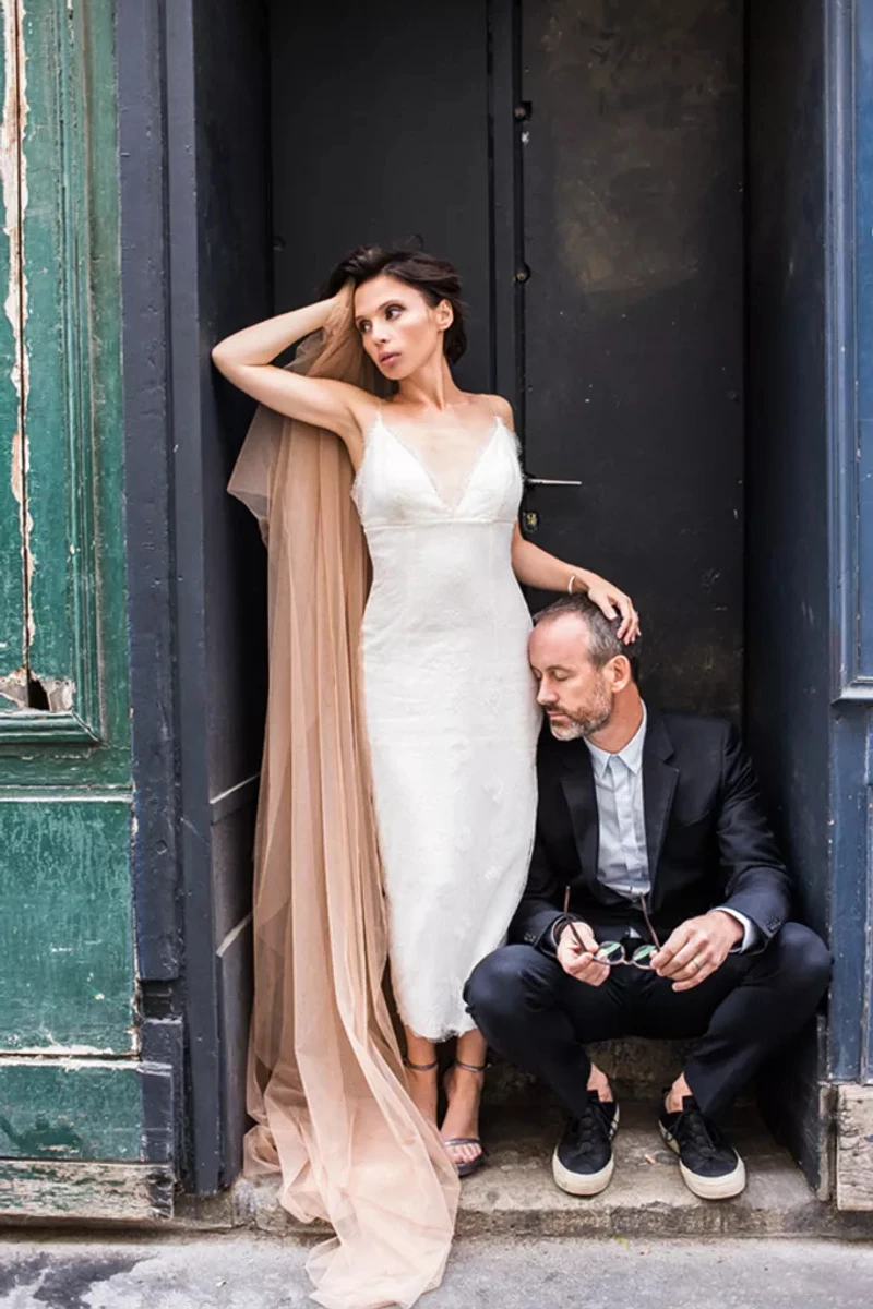 Весілля Ірени Карпи з Луї Требюше