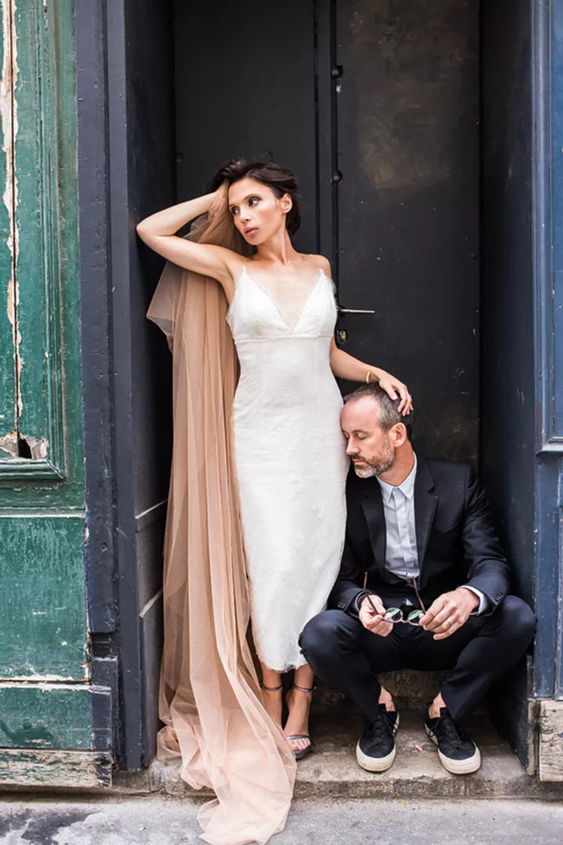 Весілля Ірени Карпи з Луї Требюше