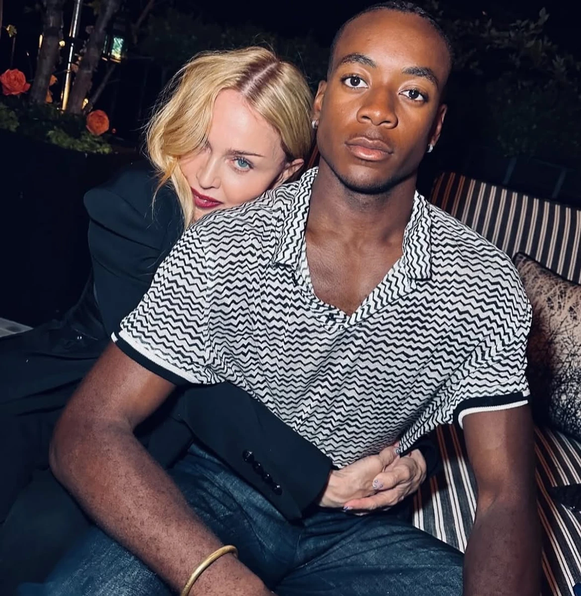 Мадонна показала обійми з дорослим сином на його 20-річчя