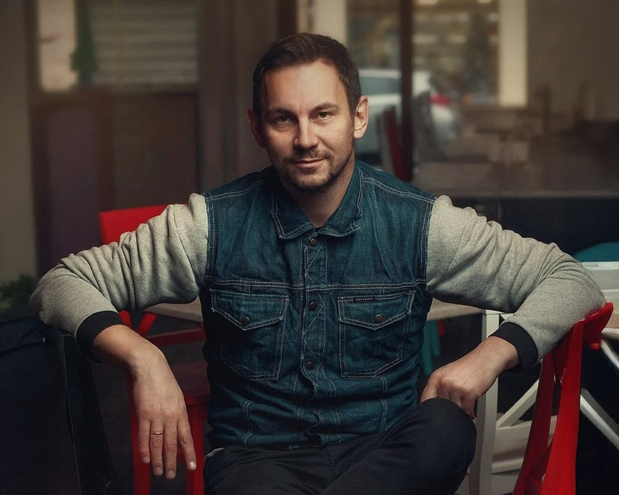 Фронтмен гурту Друга Ріка