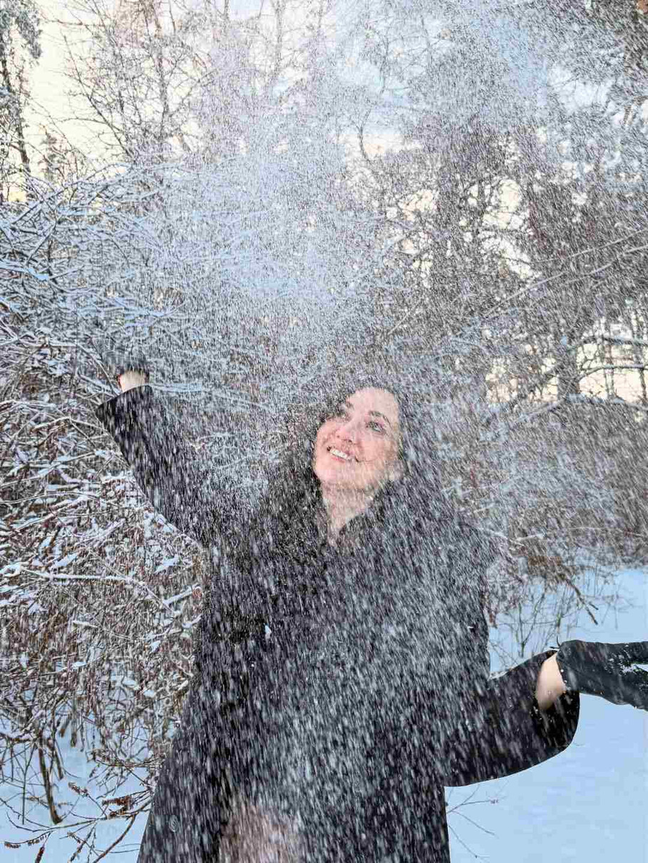 Телеведуча Вітвіцька