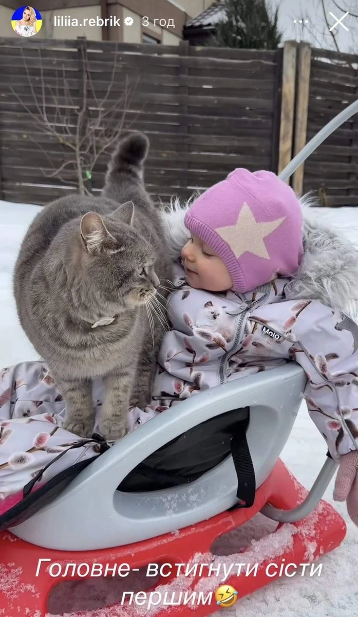 Молодша донька Ребрик і Дикого